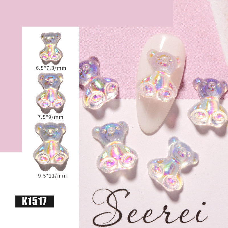 Resin Nail Art Decorations