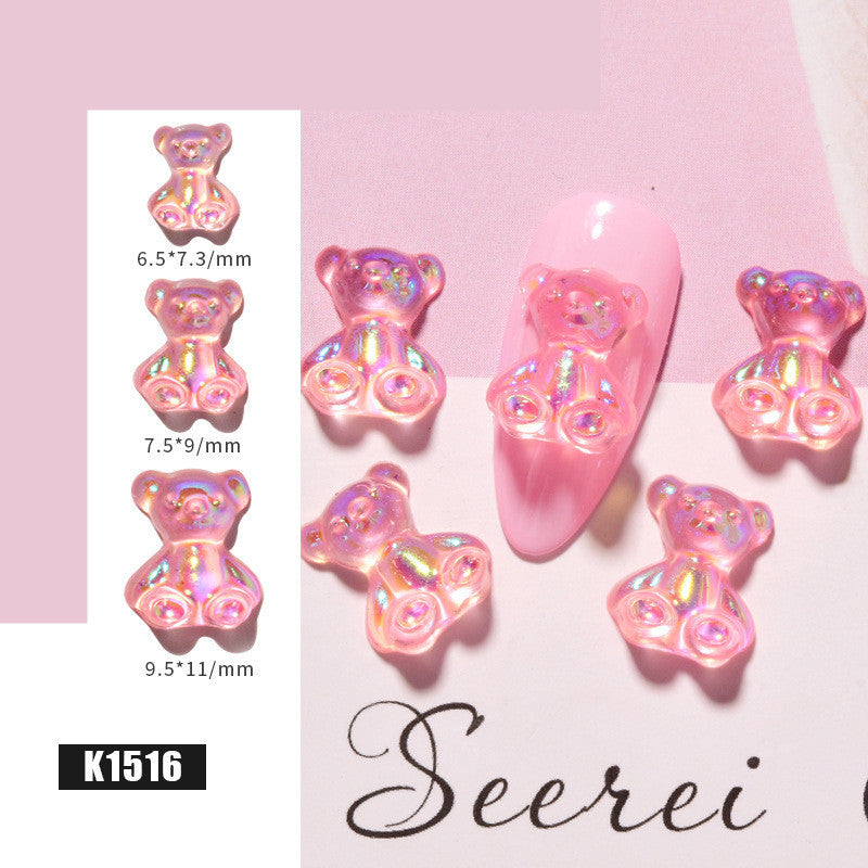 Resin Nail Art Decorations
