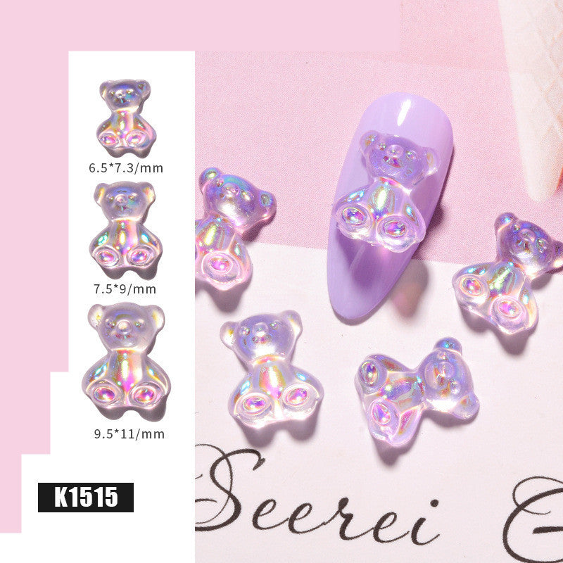 Resin Nail Art Decorations