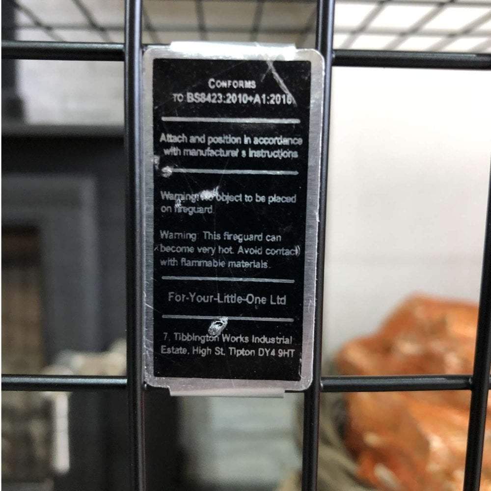 Extendable Baby Fireguard - Clearance "Grade A Return"