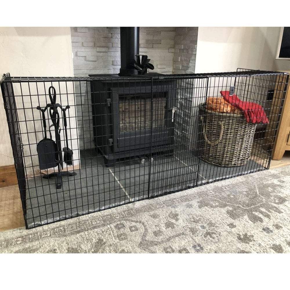Extendable Baby Fireguard - Clearance "Grade A Return"