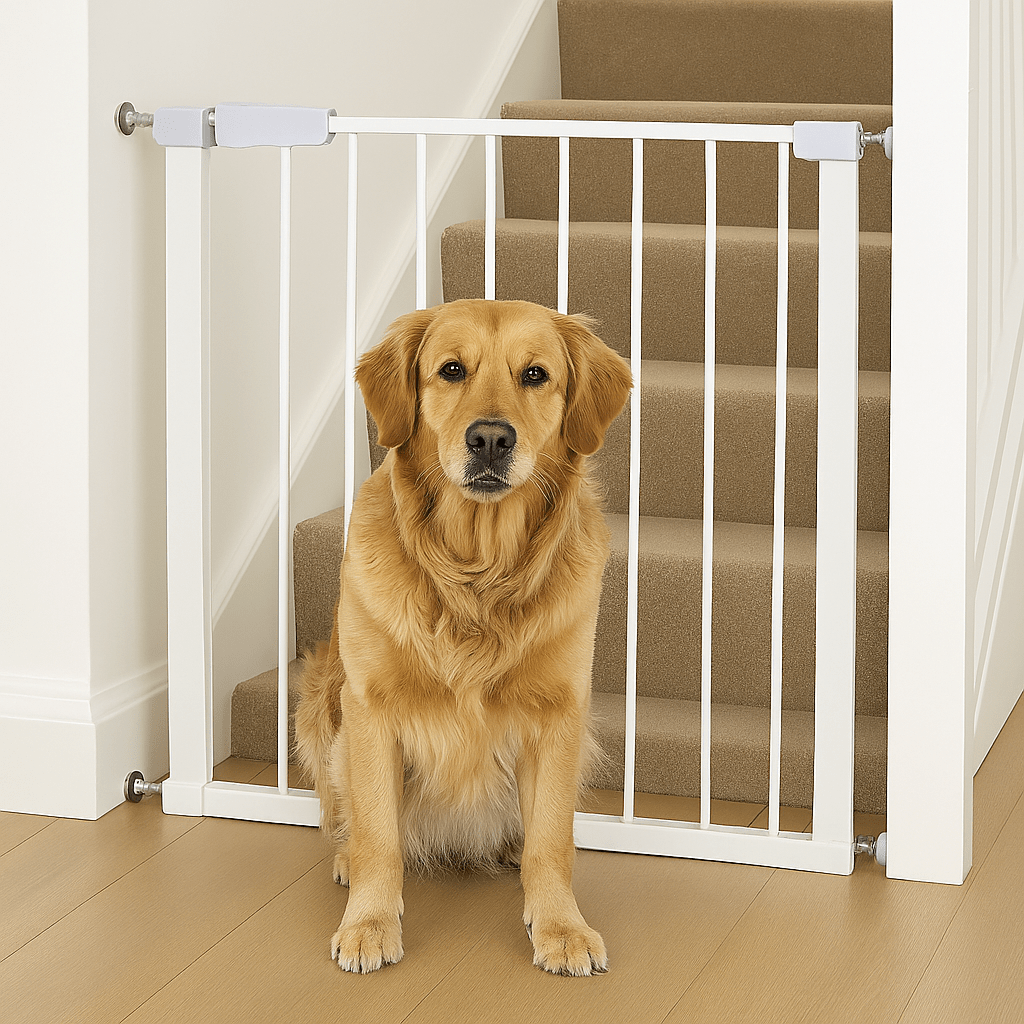 FYLO Baby Safety Stair Gate Pressure Fit 75-86cm -Grade A Return