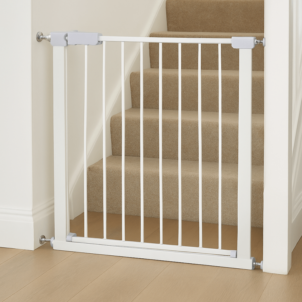 FYLO Baby Safety Stair Gate Pressure Fit 75-86cm -Grade A Return