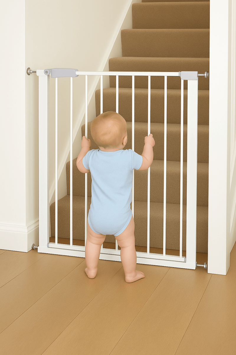 FYLO Baby Safety Stair Gate Pressure Fit 75-86cm -Grade A Return